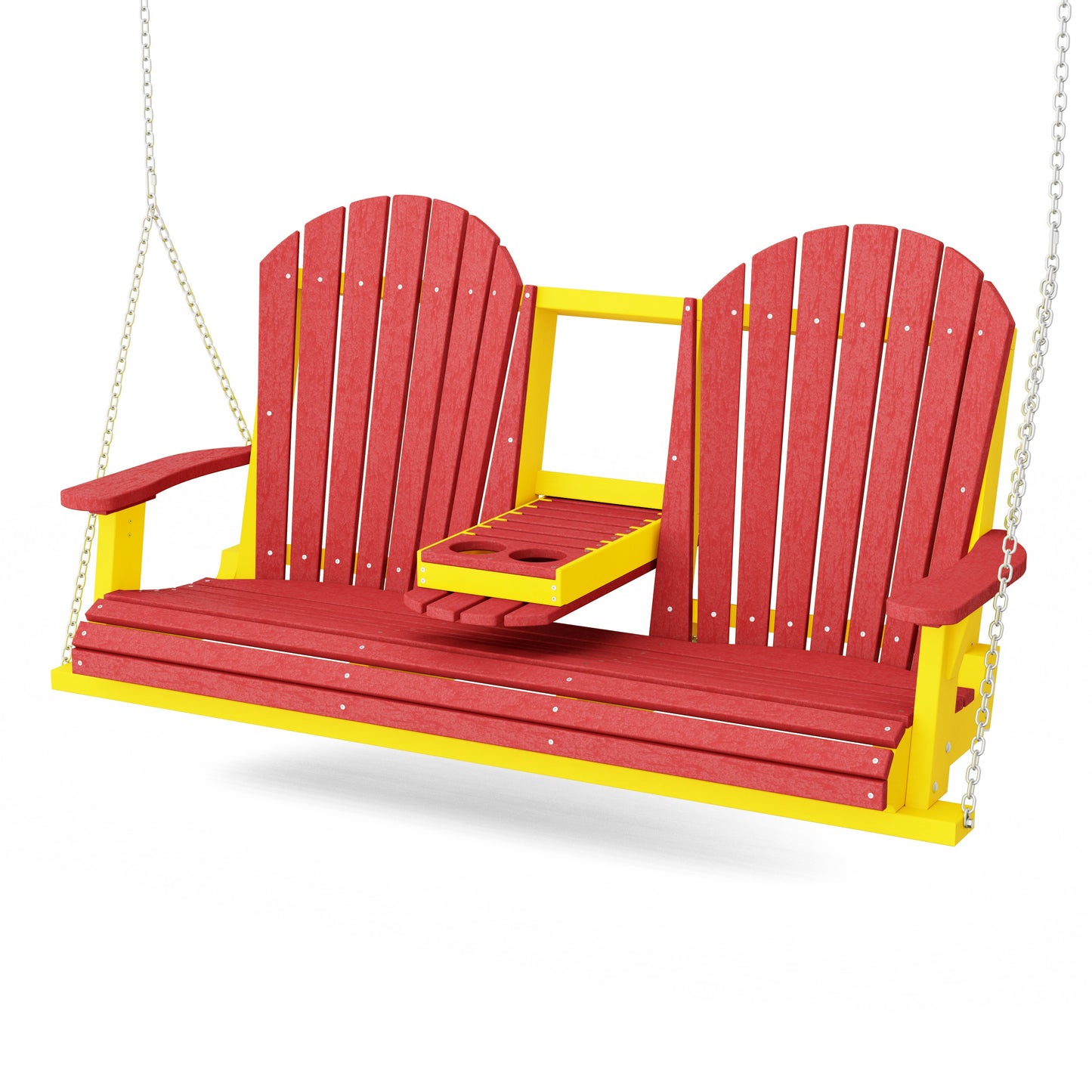 Heritage Adirondack Console Swing