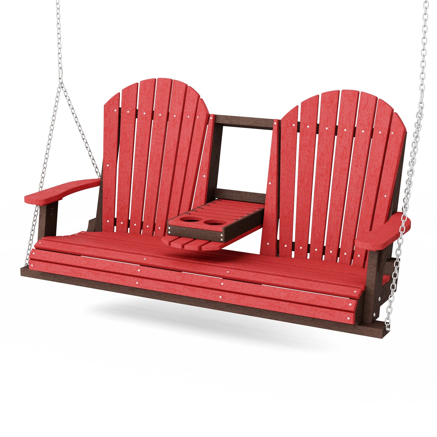 Heritage Adirondack Console Swing