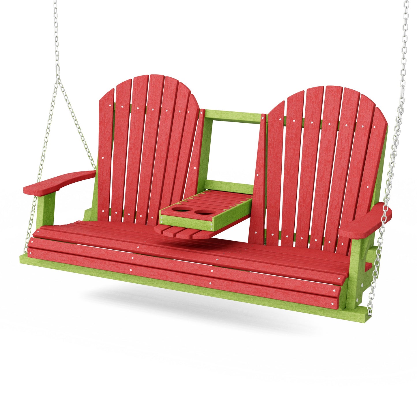 Heritage Adirondack Console Swing