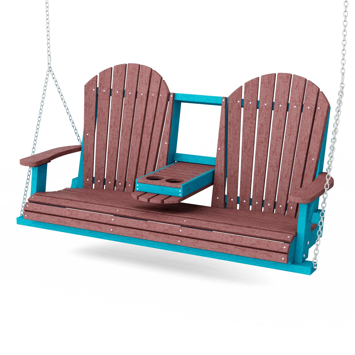 Heritage Adirondack Console Swing