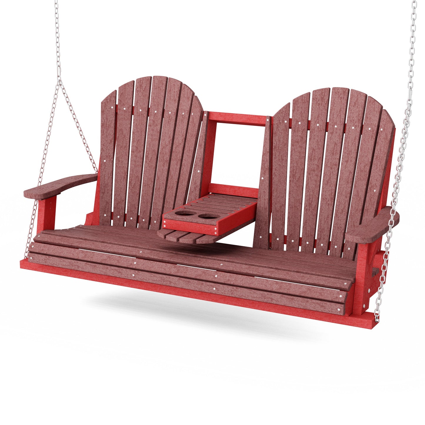 Heritage Adirondack Console Swing