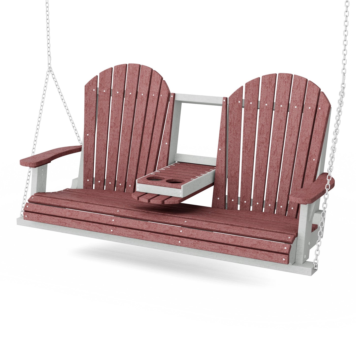 Heritage Adirondack Console Swing