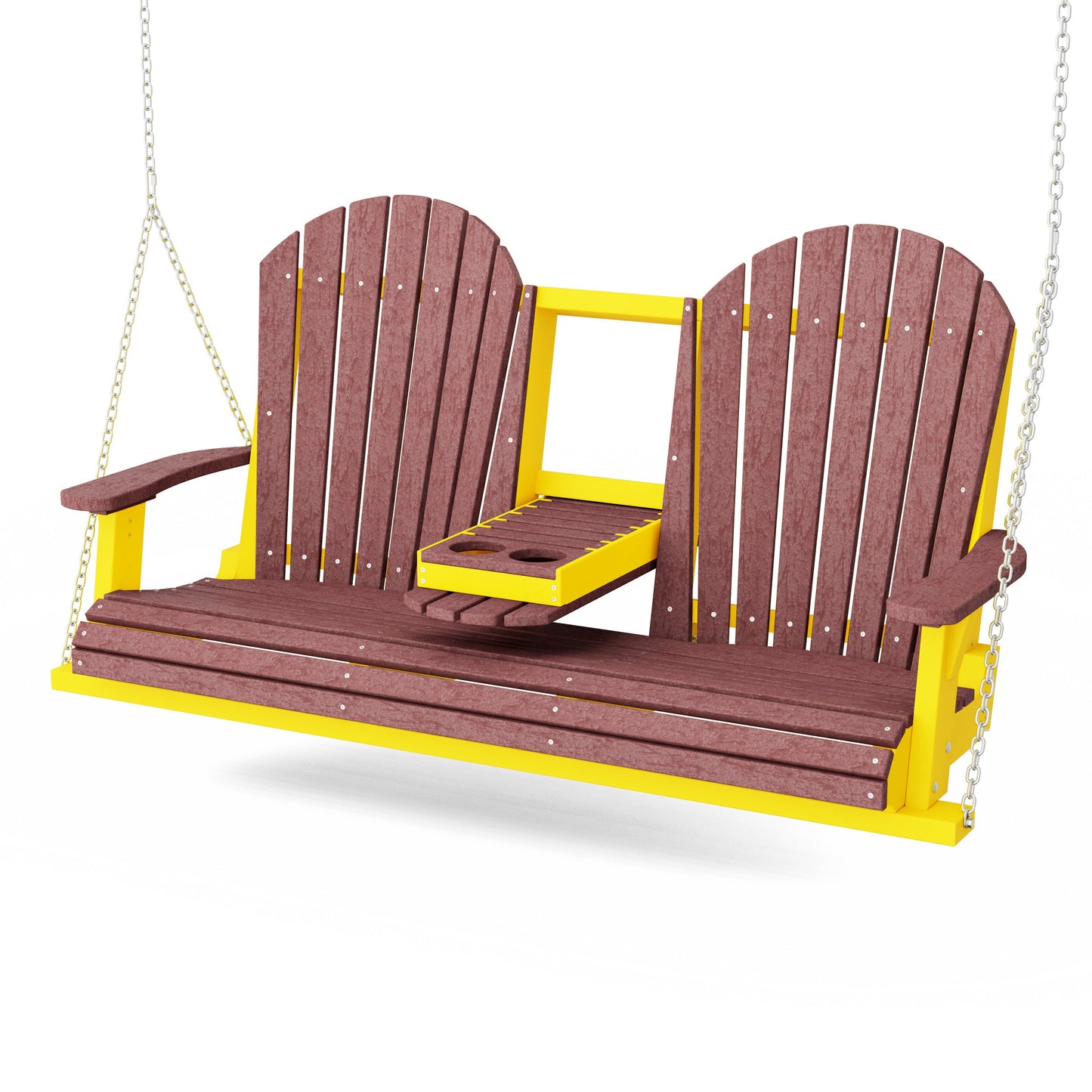 Heritage Adirondack Console Swing
