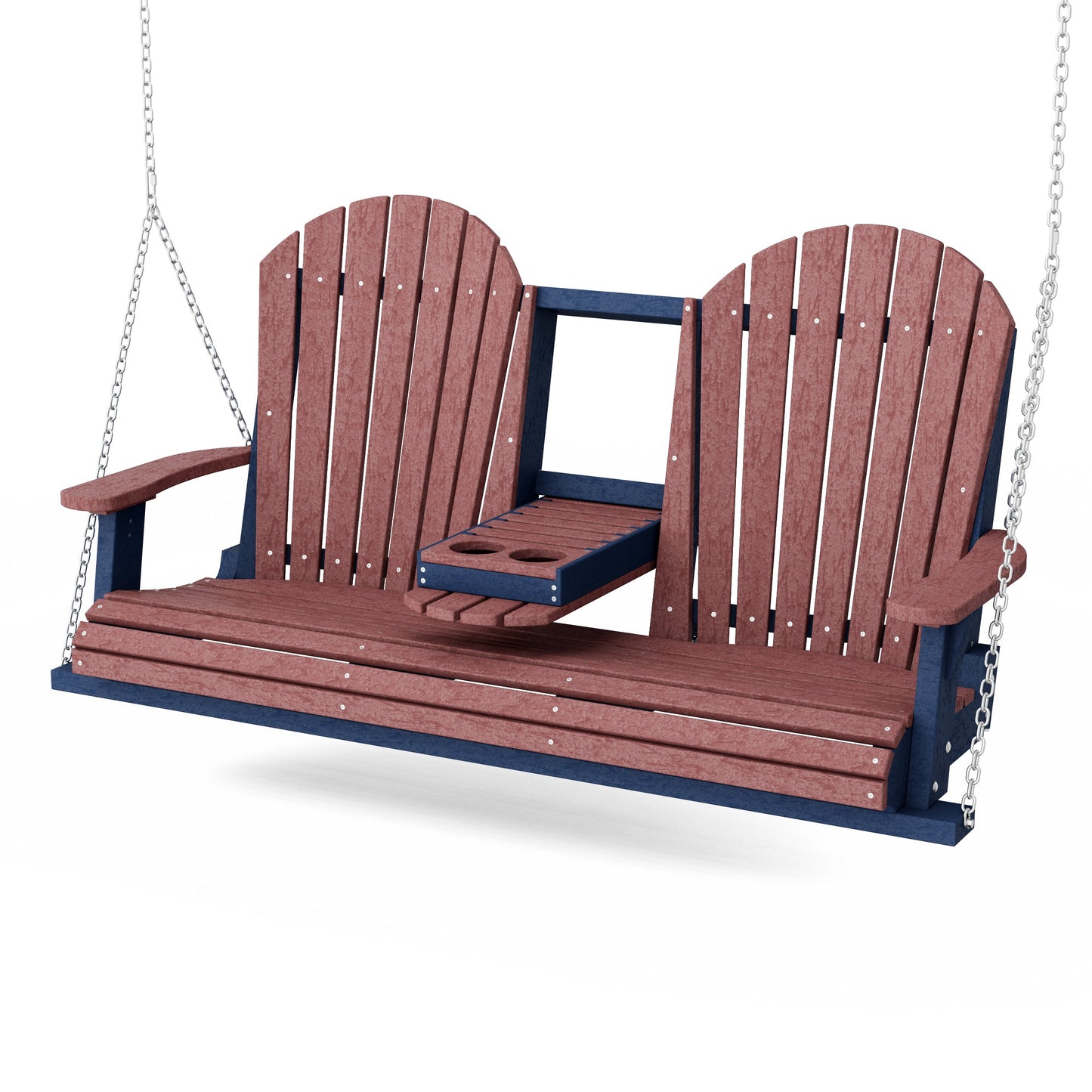Heritage Adirondack Console Swing