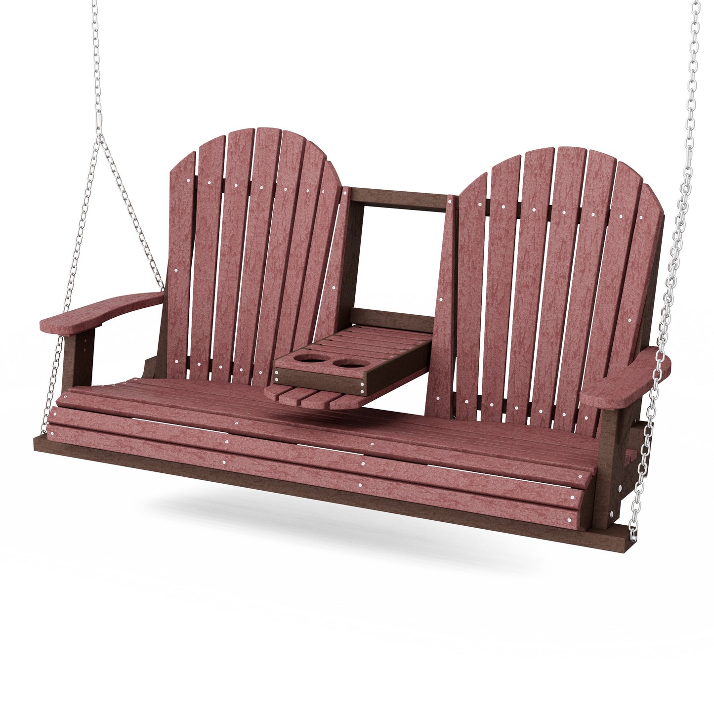Heritage Adirondack Console Swing