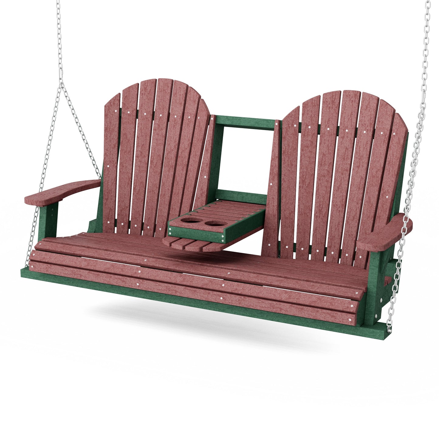 Heritage Adirondack Console Swing