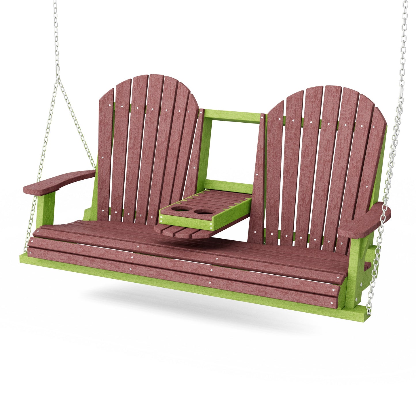 Heritage Adirondack Console Swing