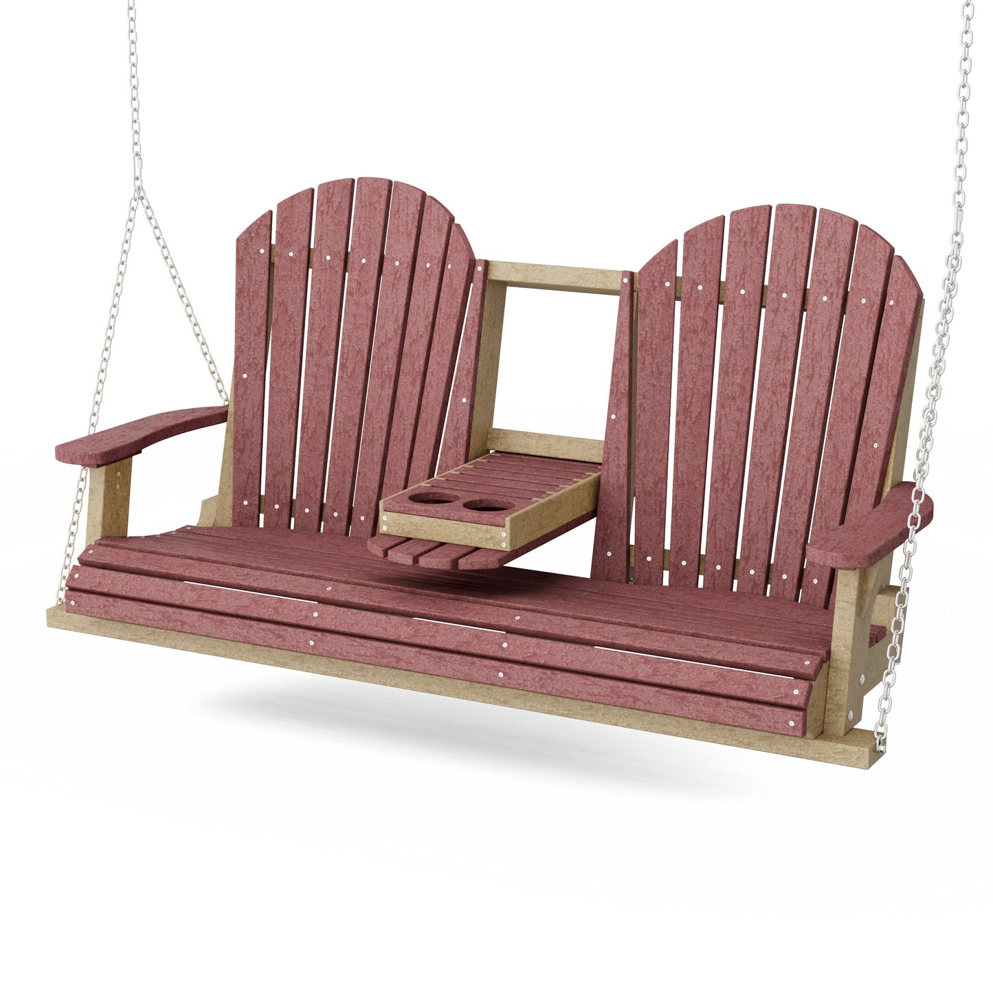 Heritage Adirondack Console Swing
