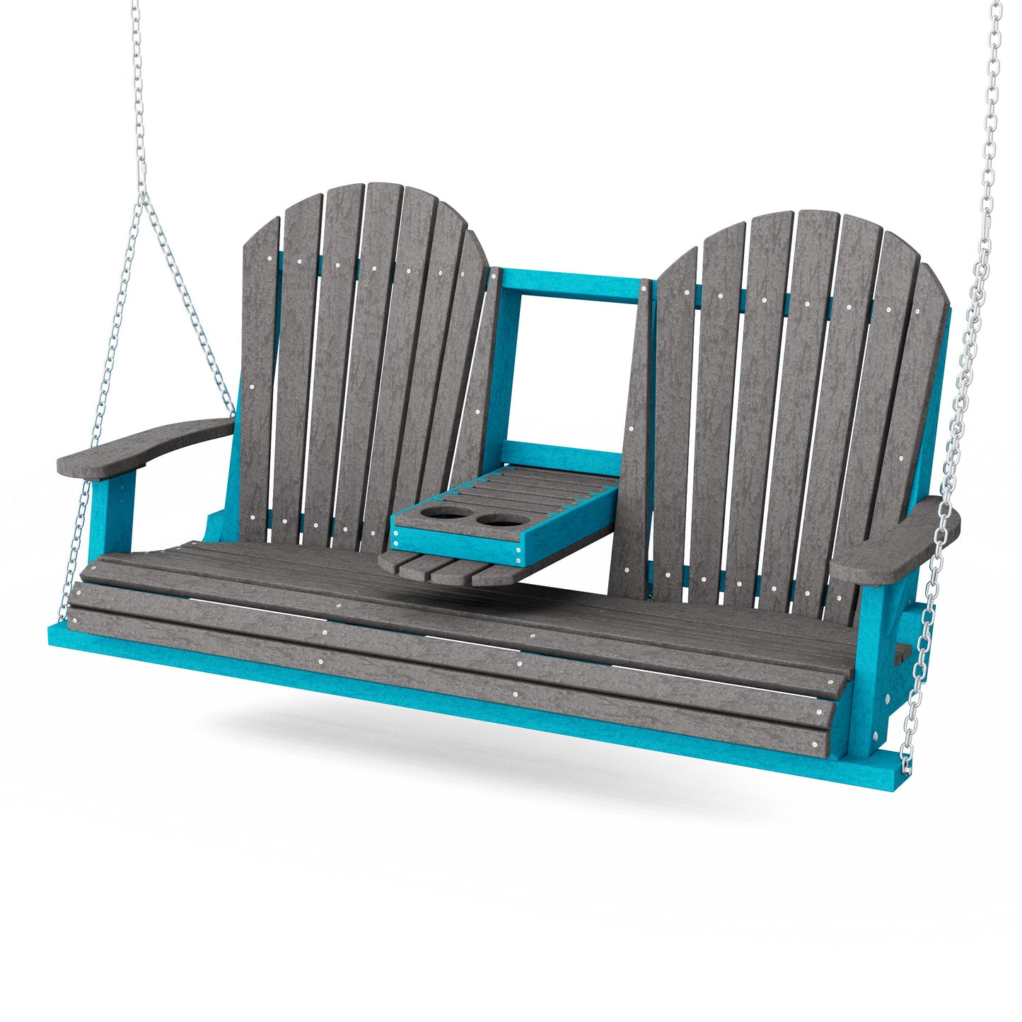 Heritage Adirondack Console Swing