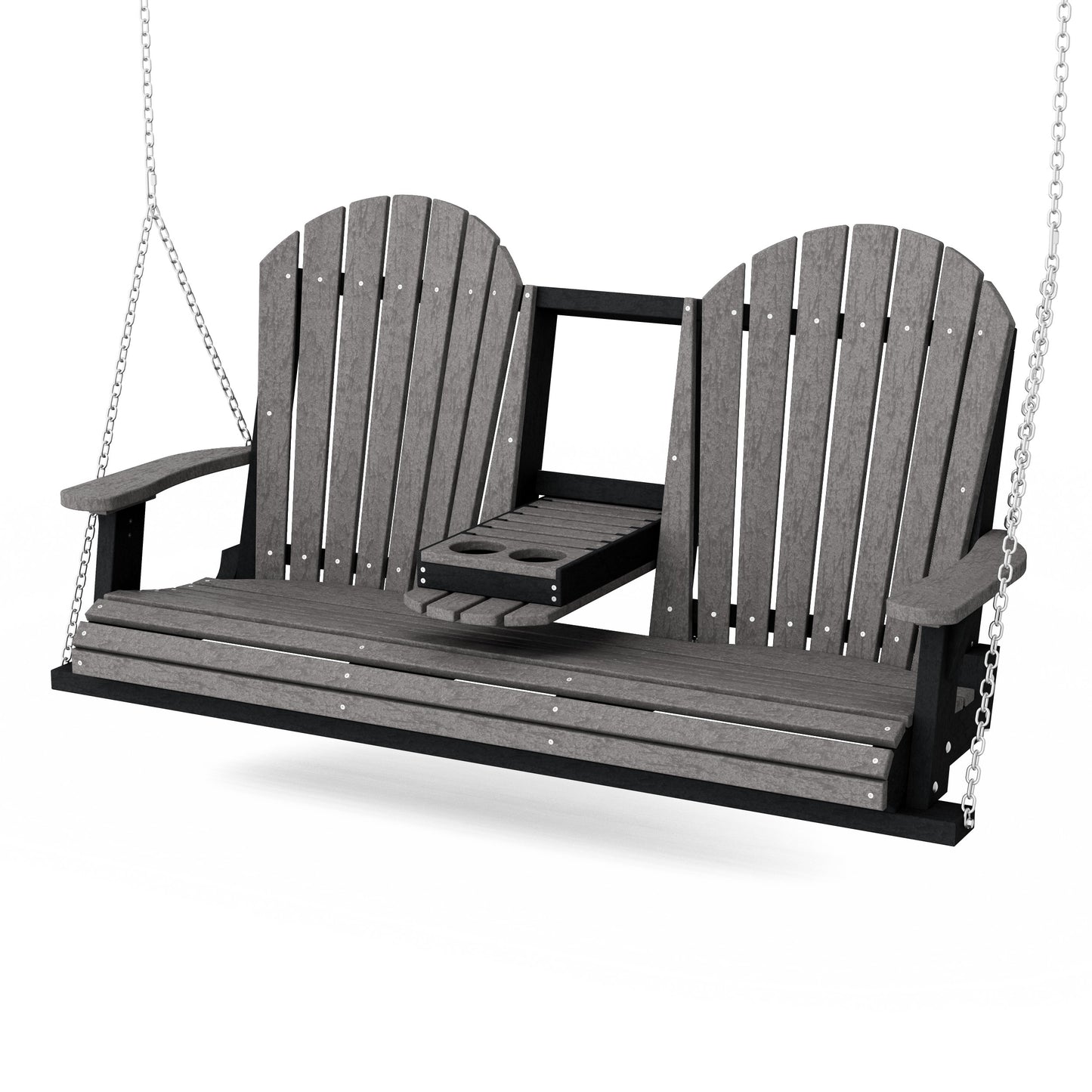 Heritage Adirondack Console Swing