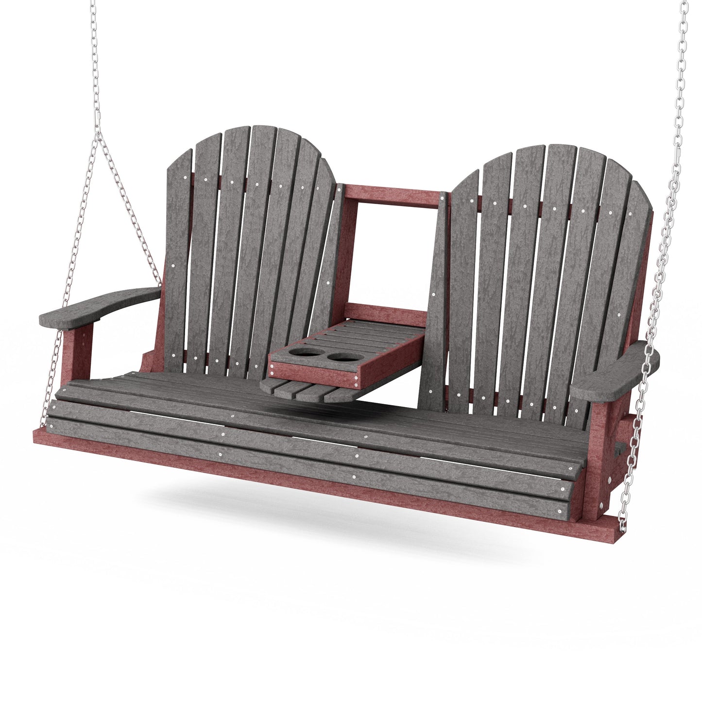 Heritage Adirondack Console Swing