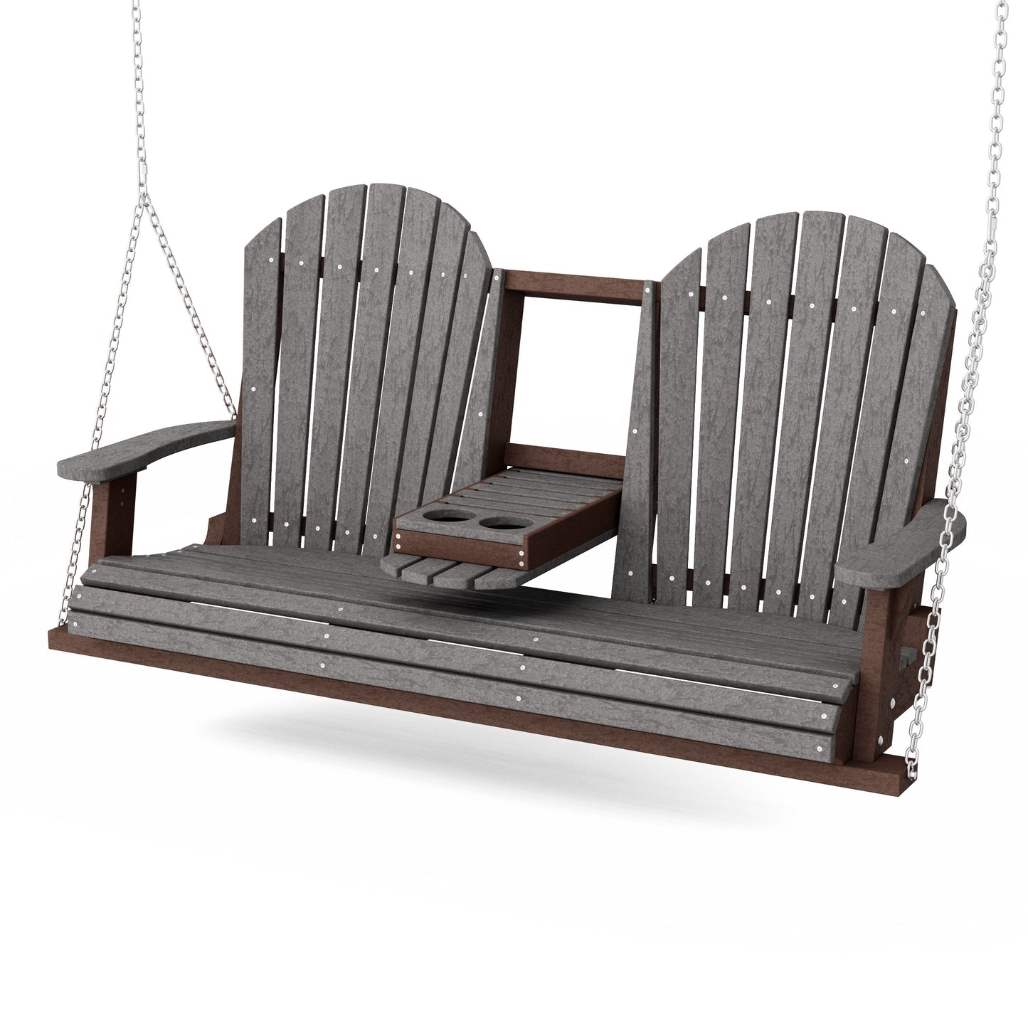 Heritage Adirondack Console Swing