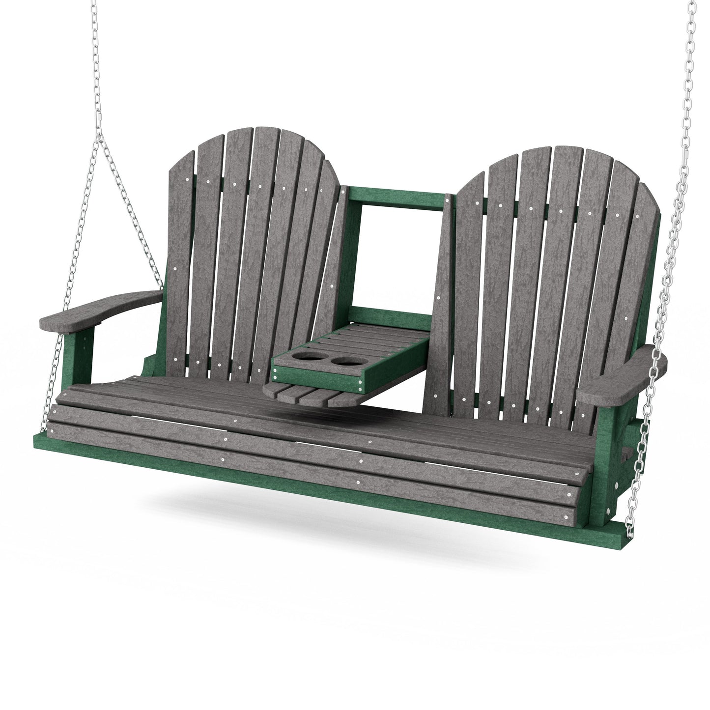 Heritage Adirondack Console Swing