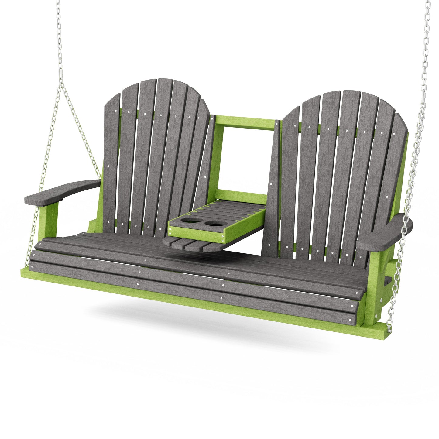 Heritage Adirondack Console Swing