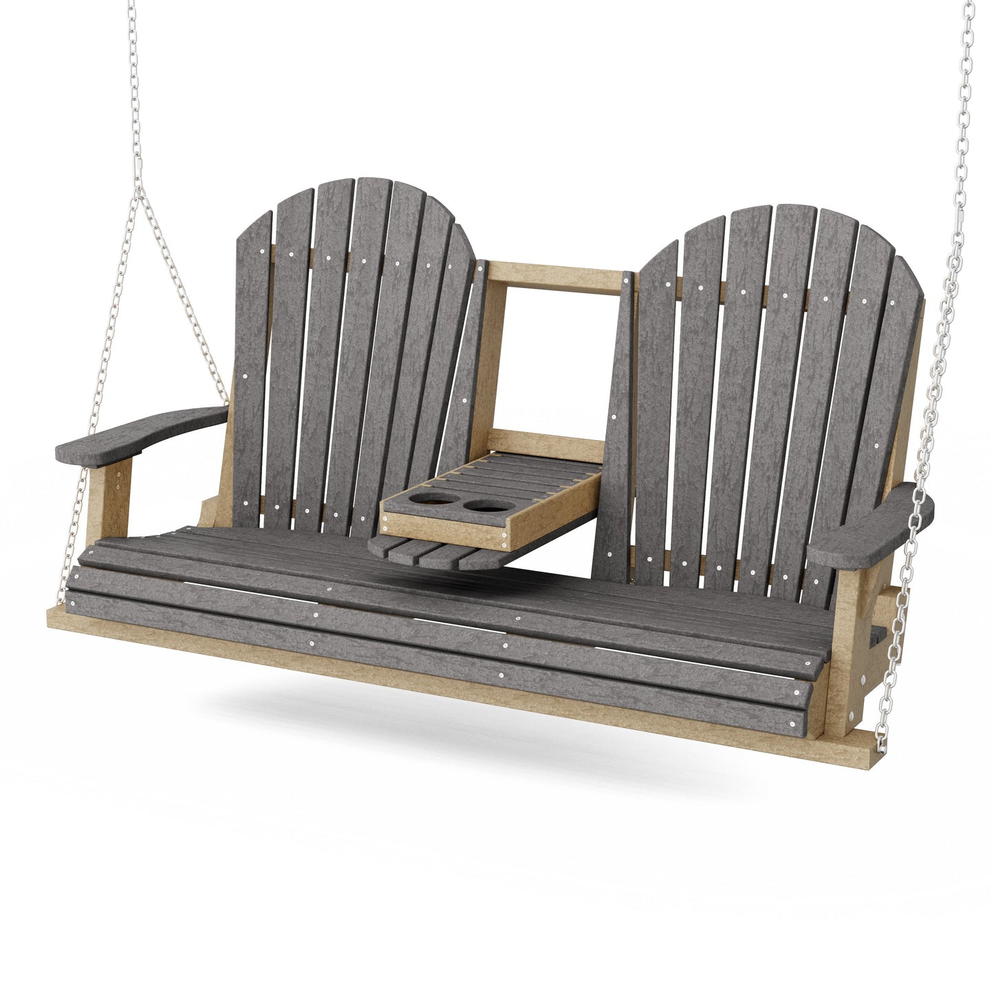 Heritage Adirondack Console Swing