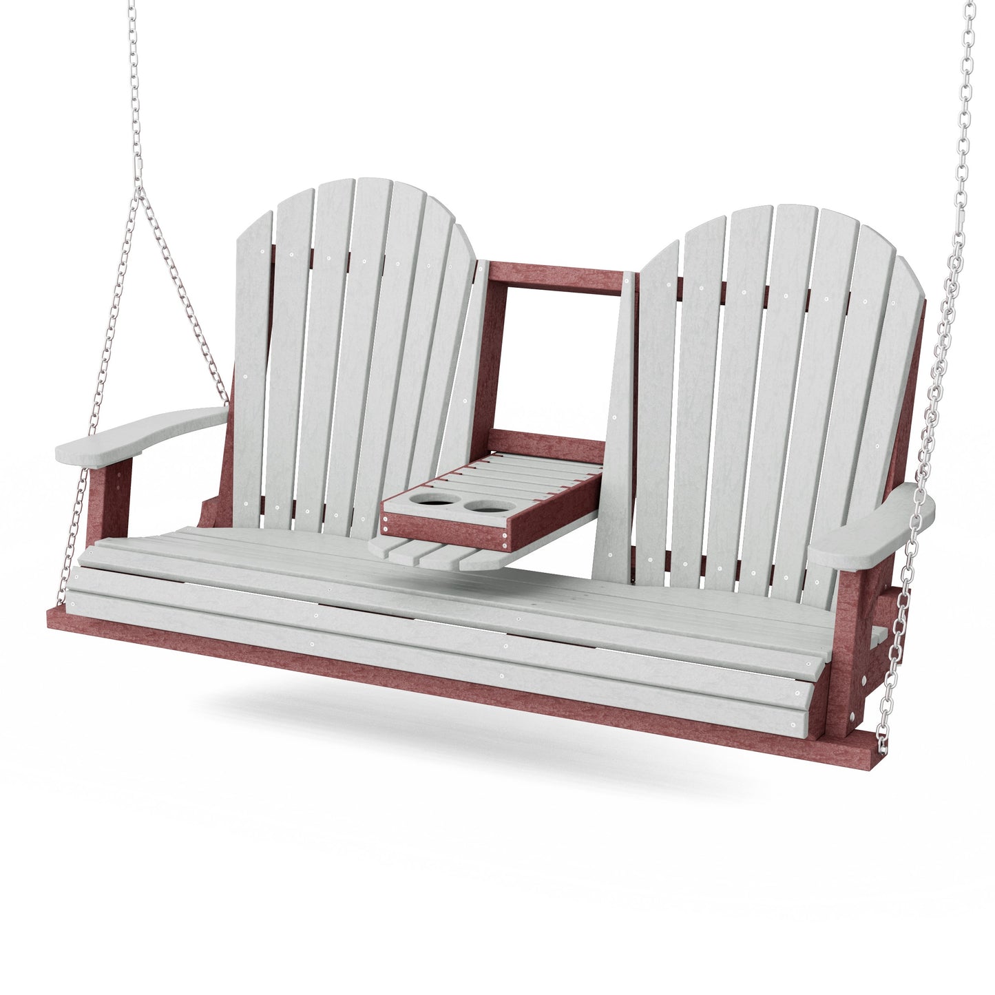 Heritage Adirondack Console Swing