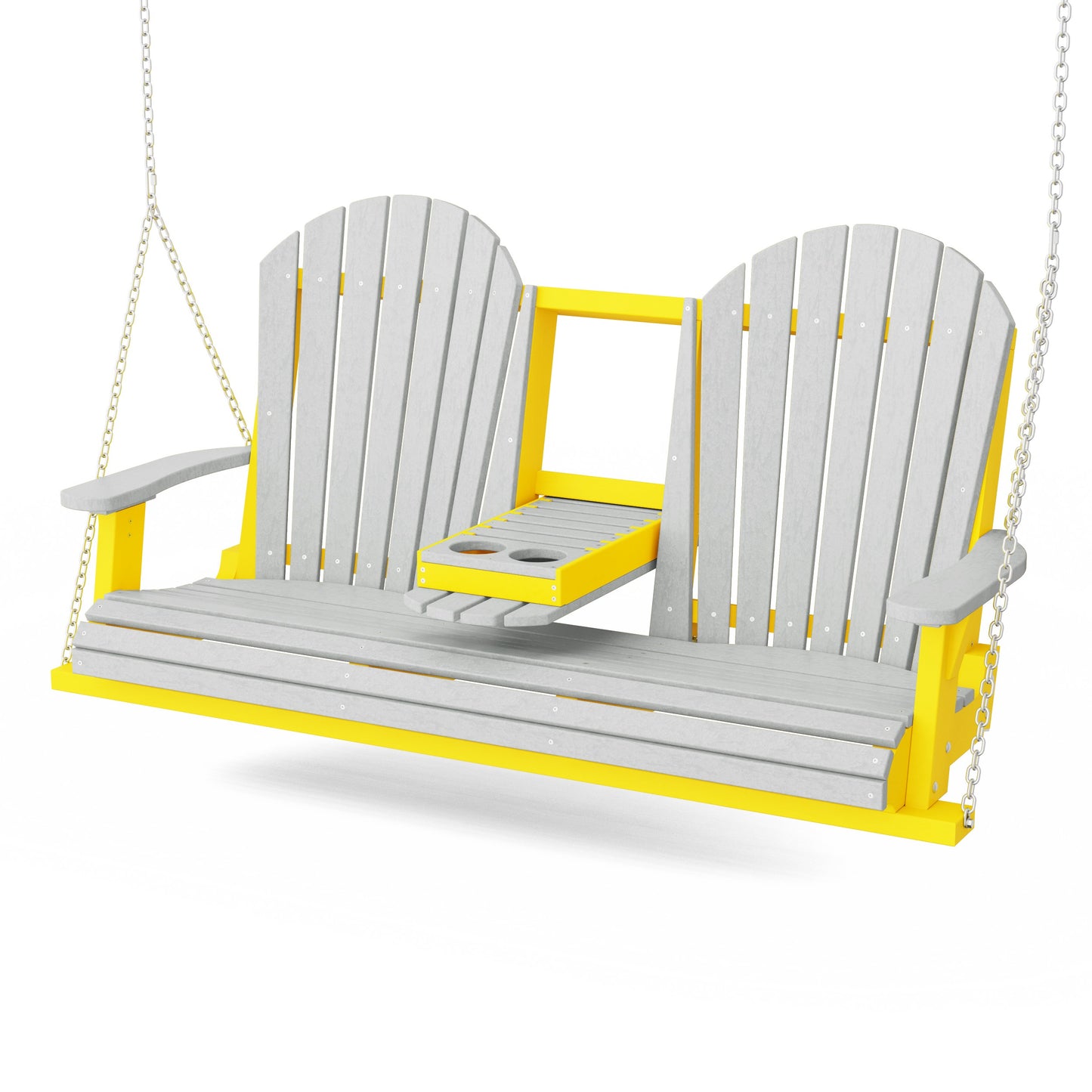Heritage Adirondack Console Swing