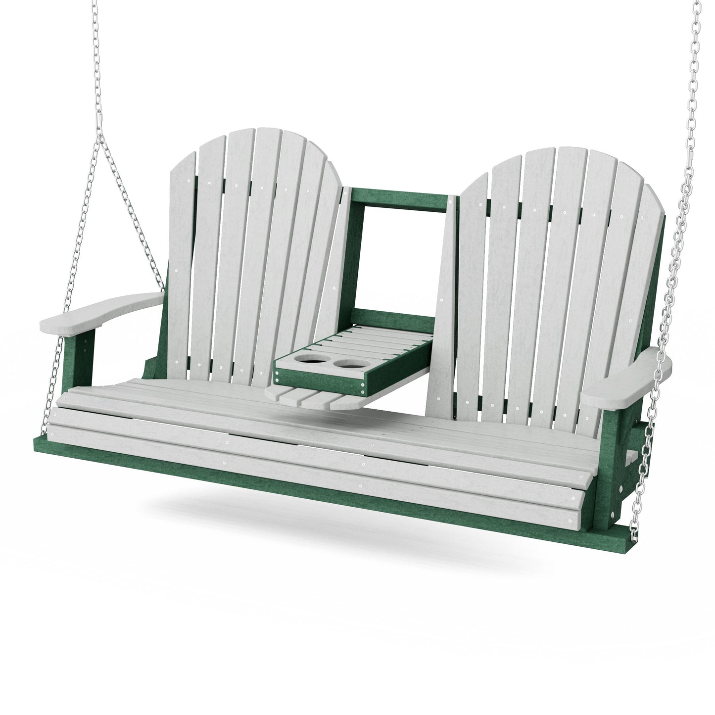 Heritage Adirondack Console Swing
