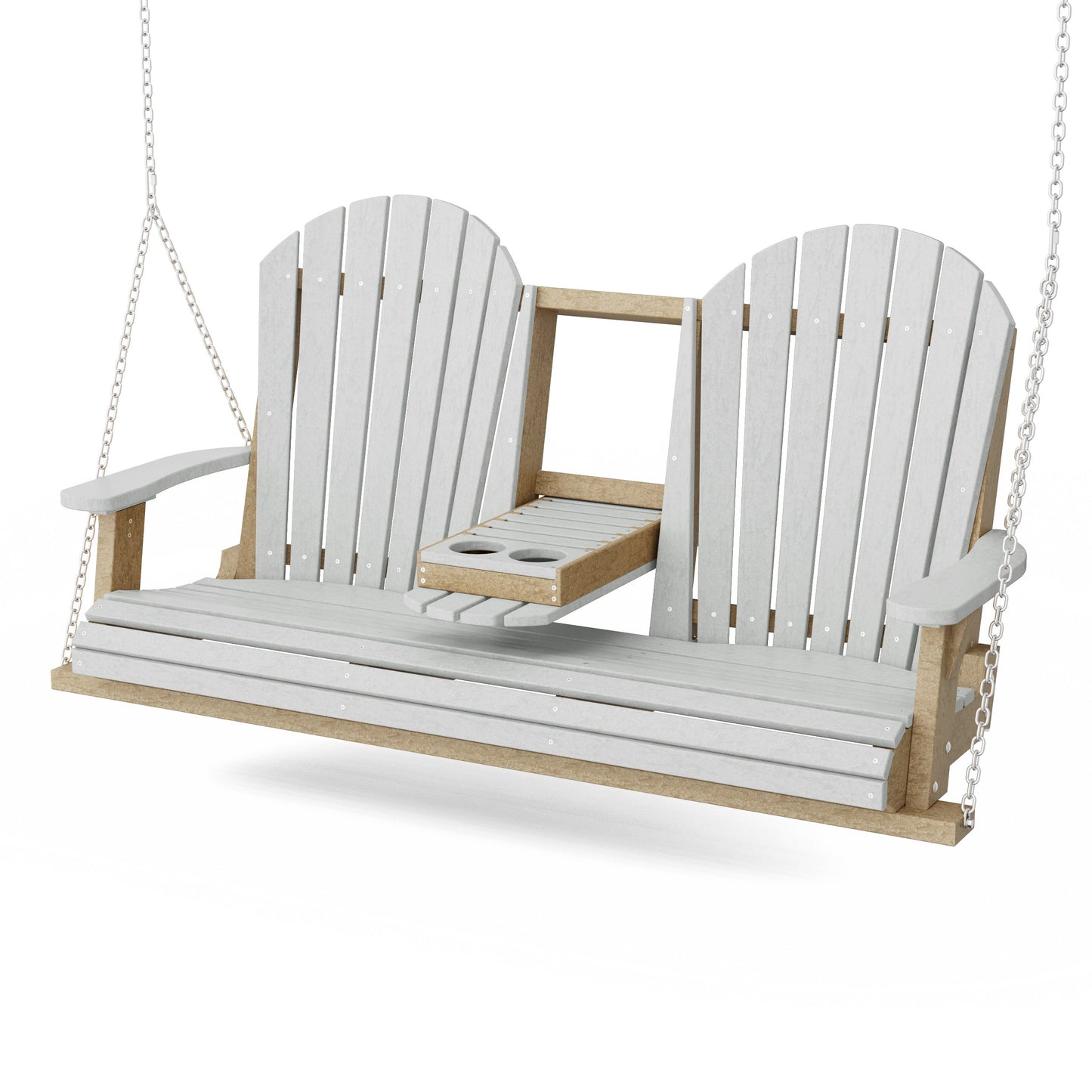 Heritage Adirondack Console Swing