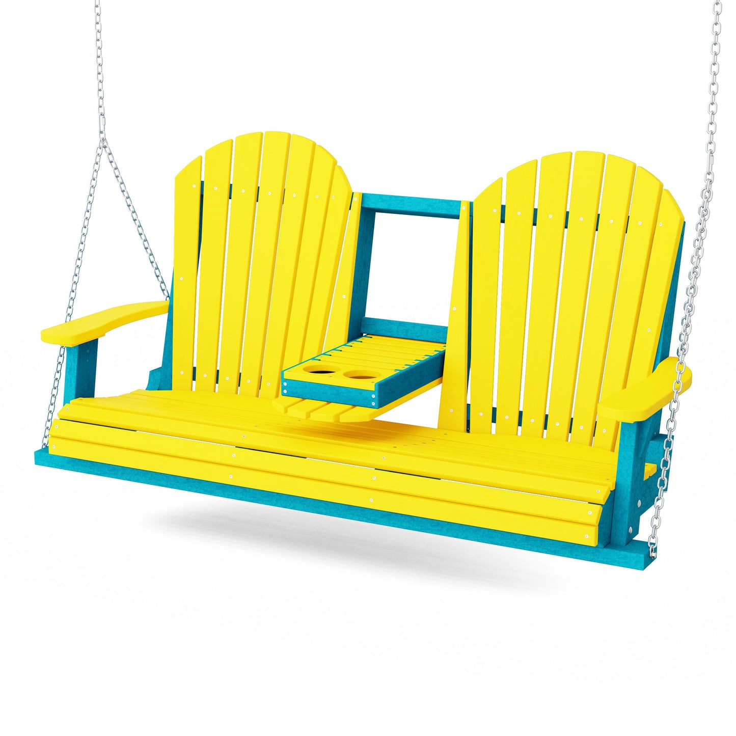 Heritage Adirondack Console Swing