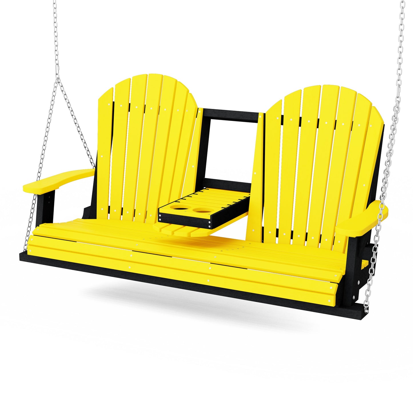Heritage Adirondack Console Swing