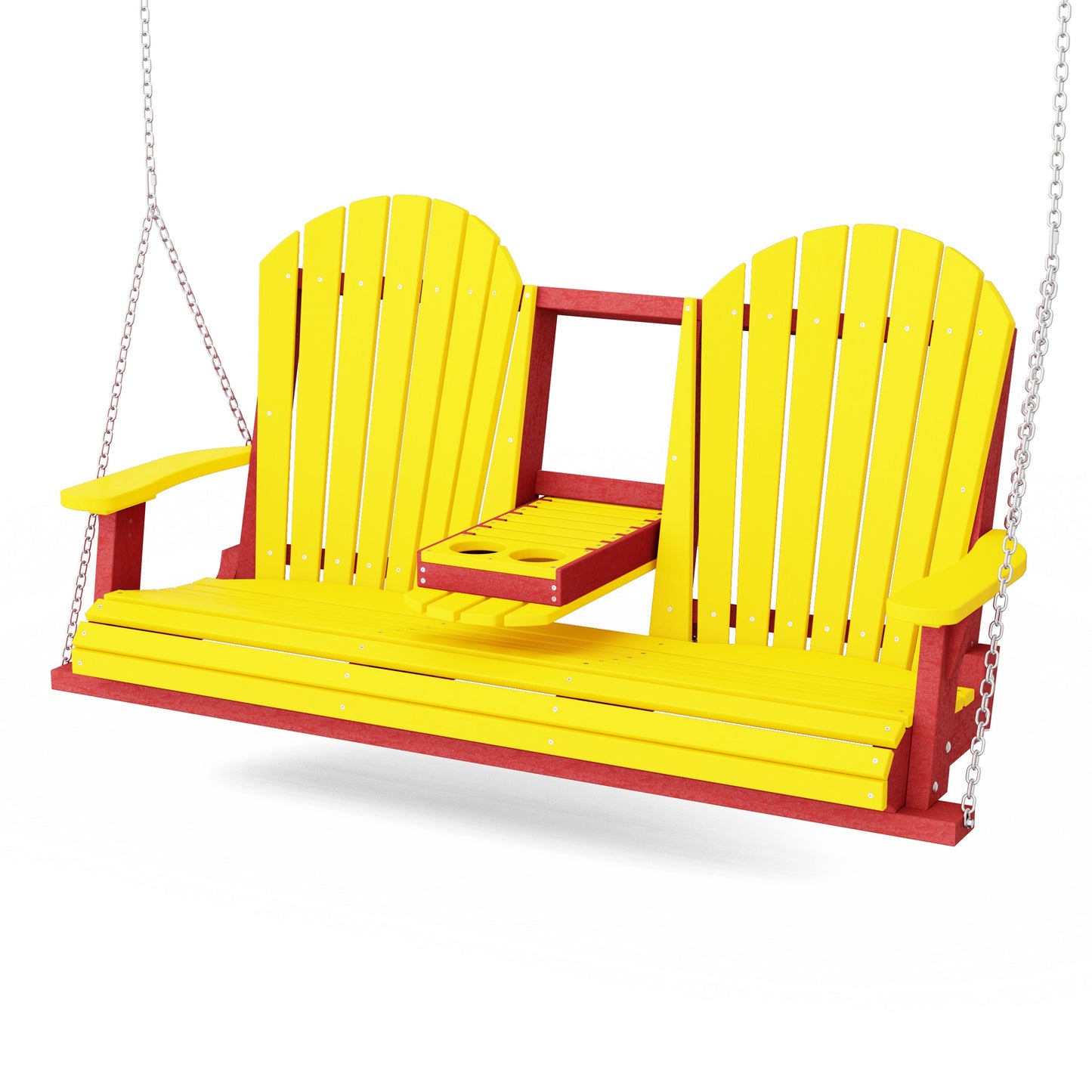Heritage Adirondack Console Swing