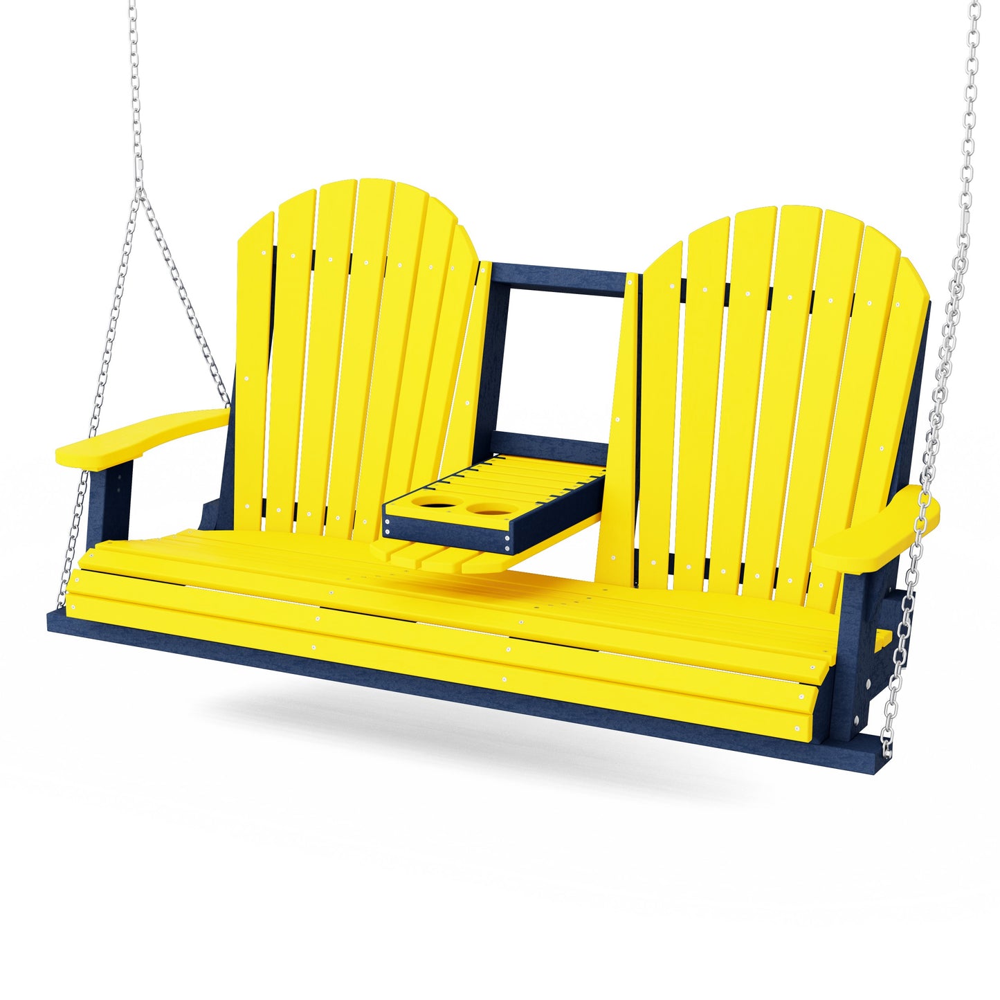 Heritage Adirondack Console Swing