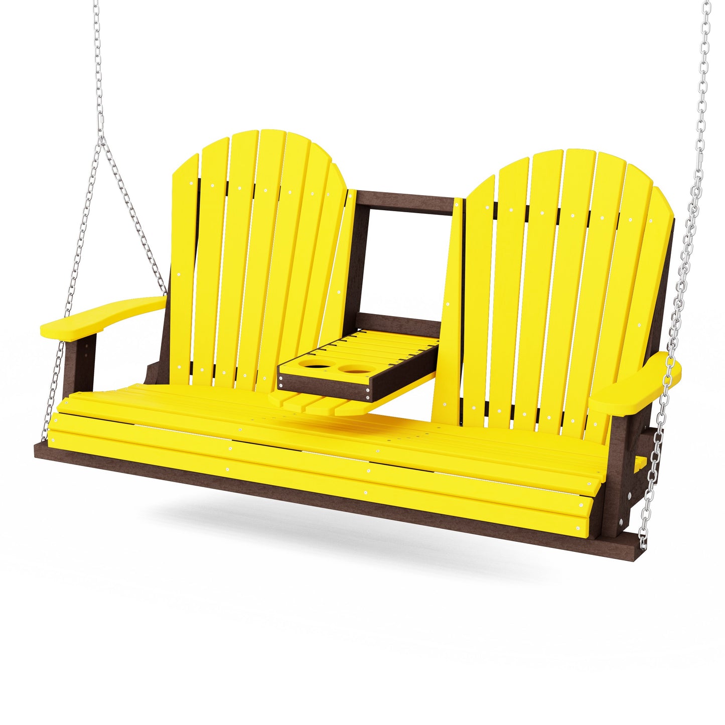 Heritage Adirondack Console Swing