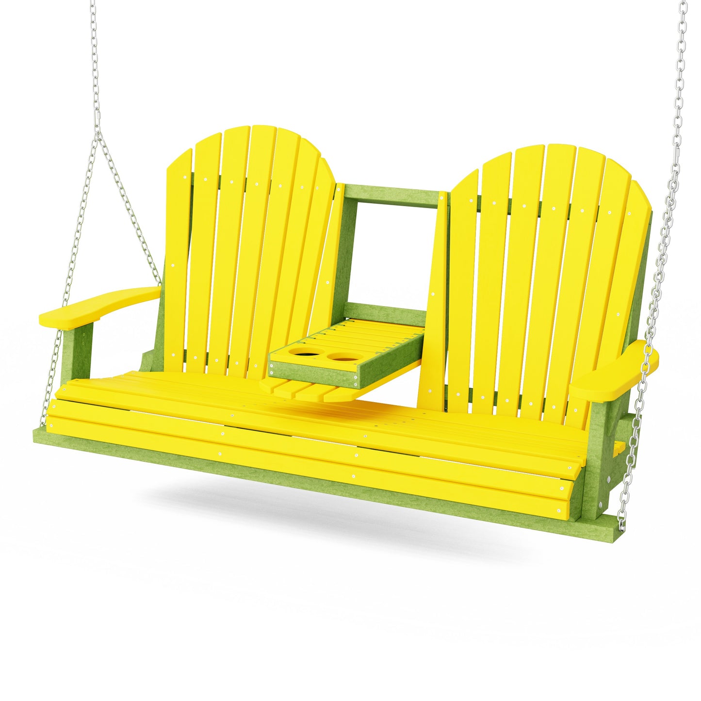 Heritage Adirondack Console Swing