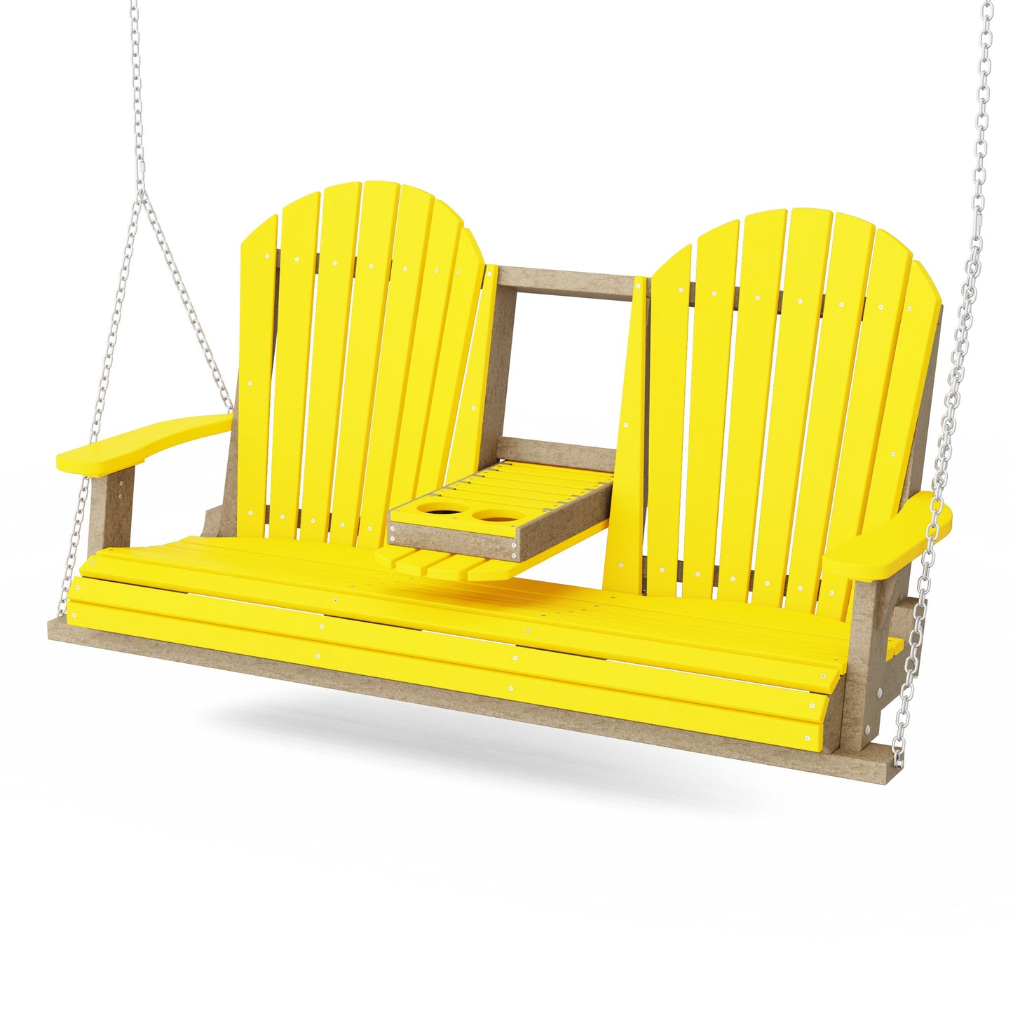 Heritage Adirondack Console Swing