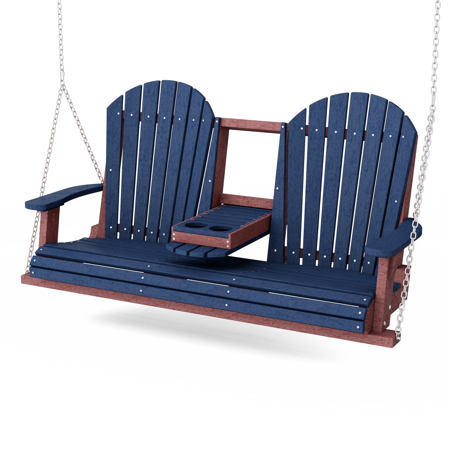 Heritage Adirondack Console Swing