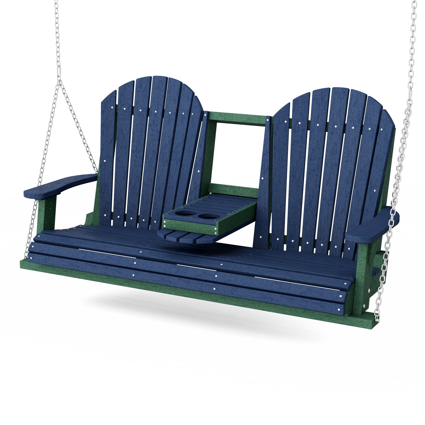Heritage Adirondack Console Swing