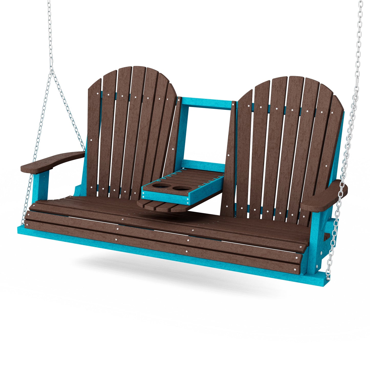 Heritage Adirondack Console Swing