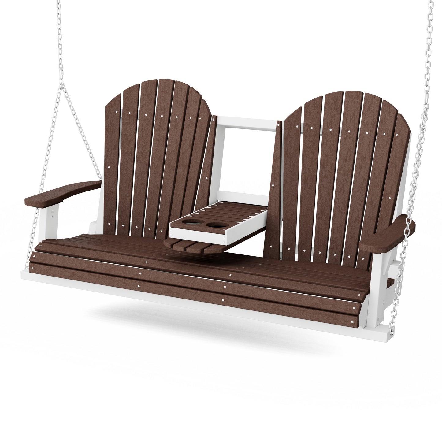 Heritage Adirondack Console Swing