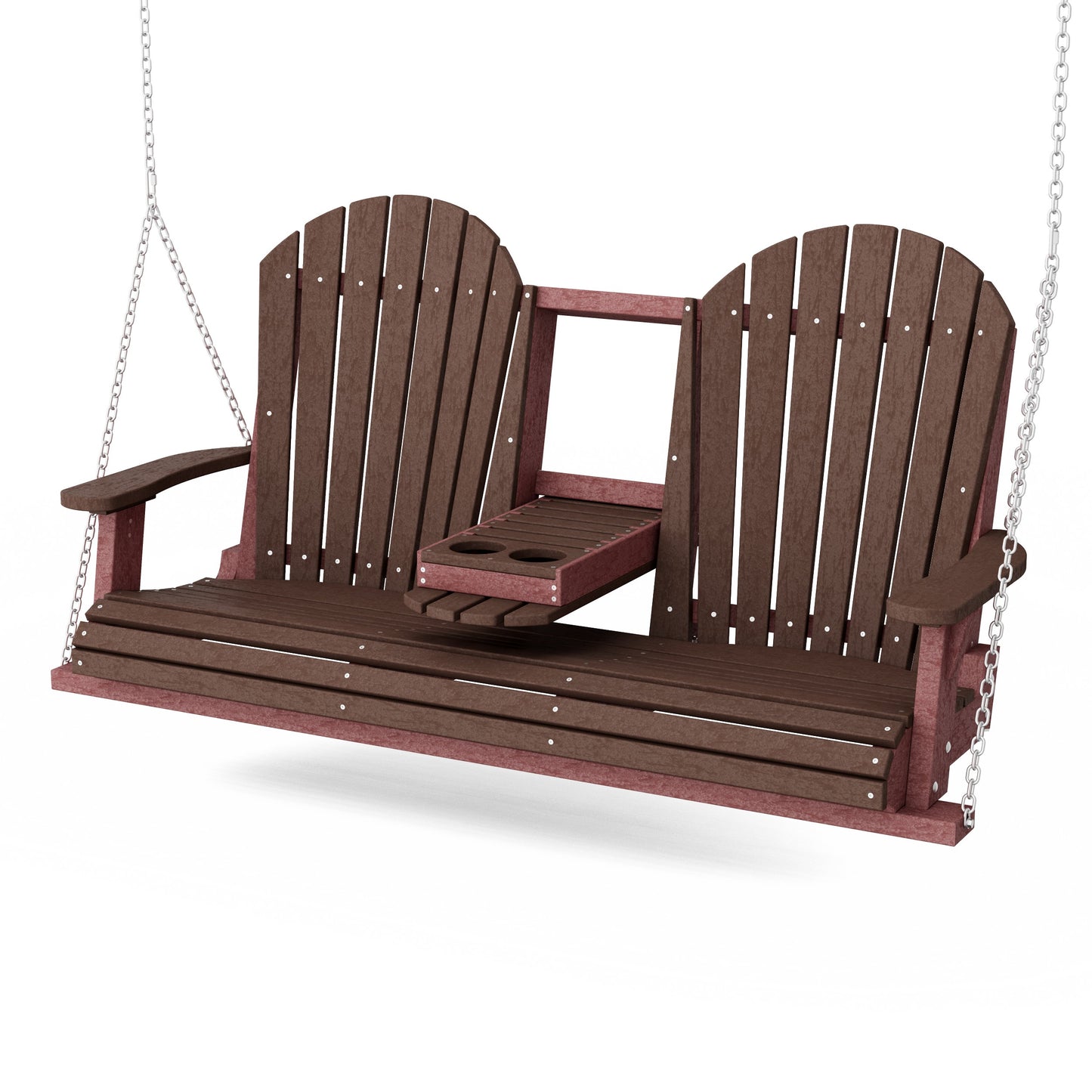 Heritage Adirondack Console Swing