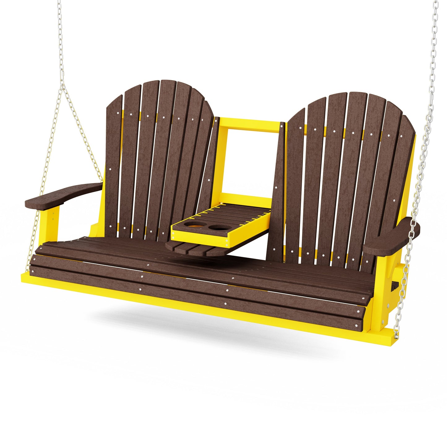Heritage Adirondack Console Swing