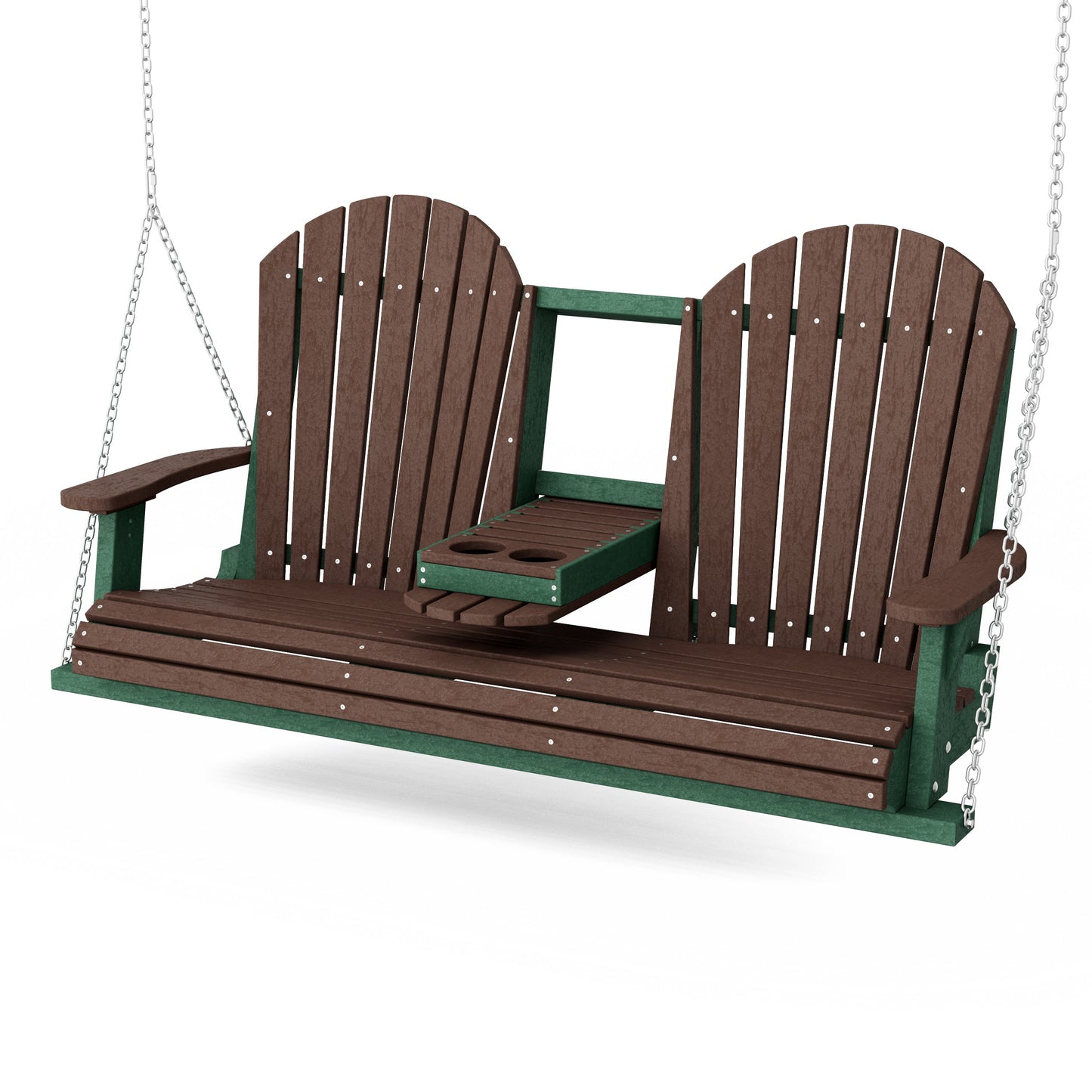 Heritage Adirondack Console Swing
