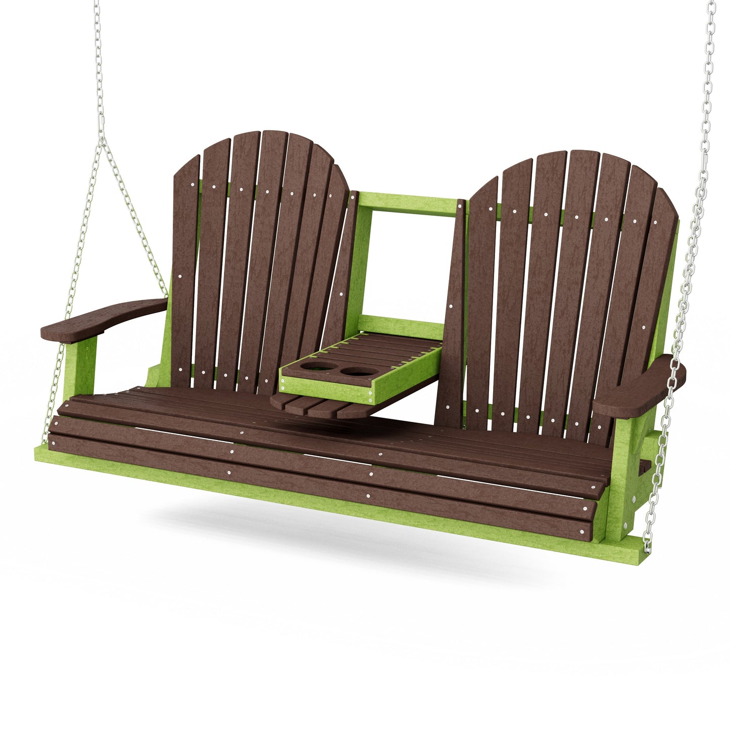 Heritage Adirondack Console Swing