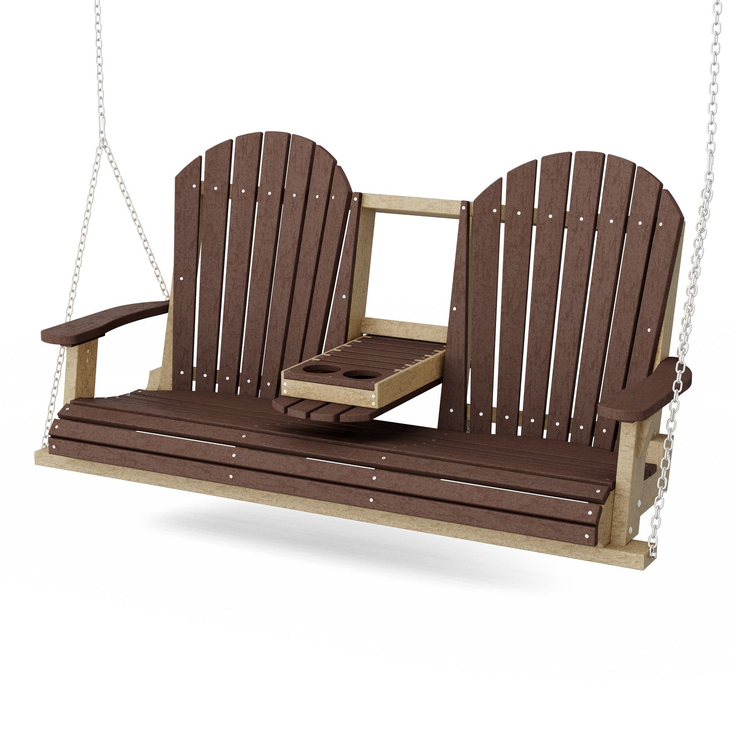 Heritage Adirondack Console Swing