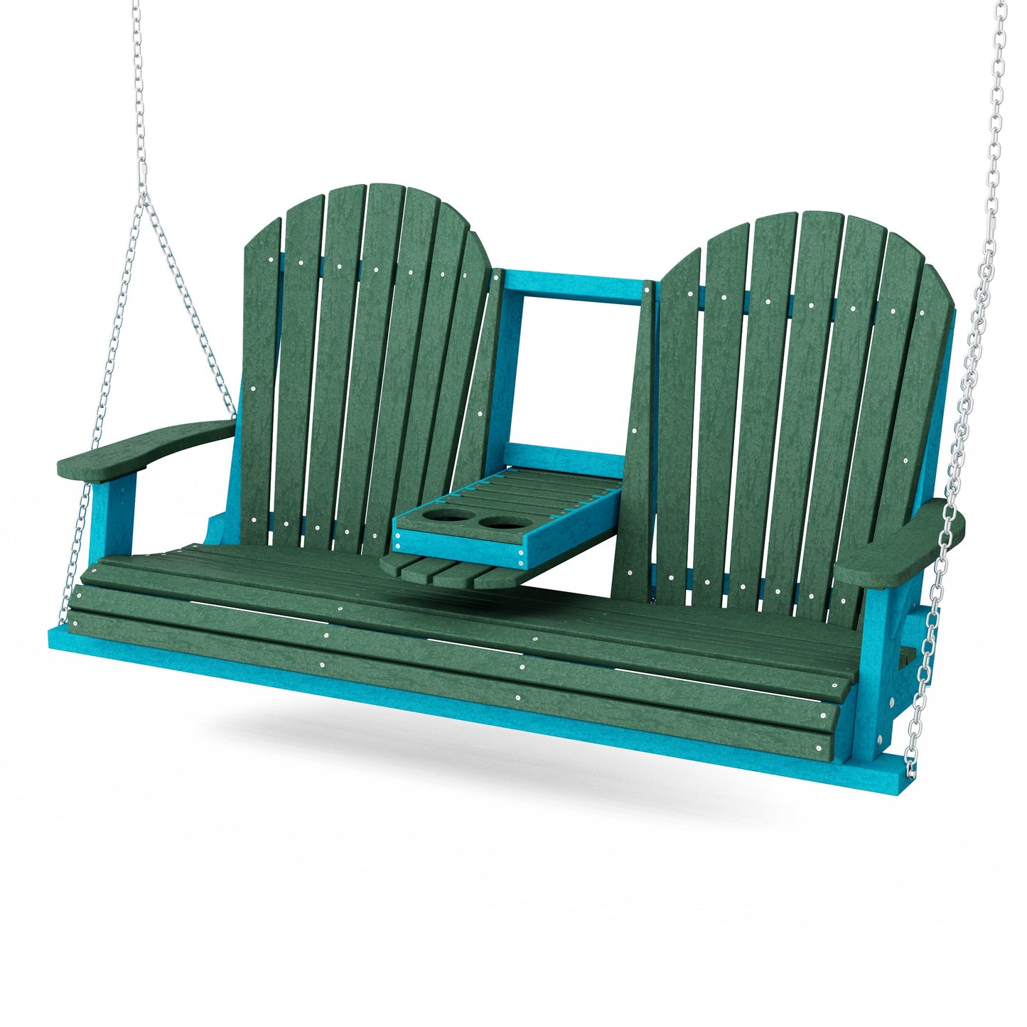 Heritage Adirondack Console Swing
