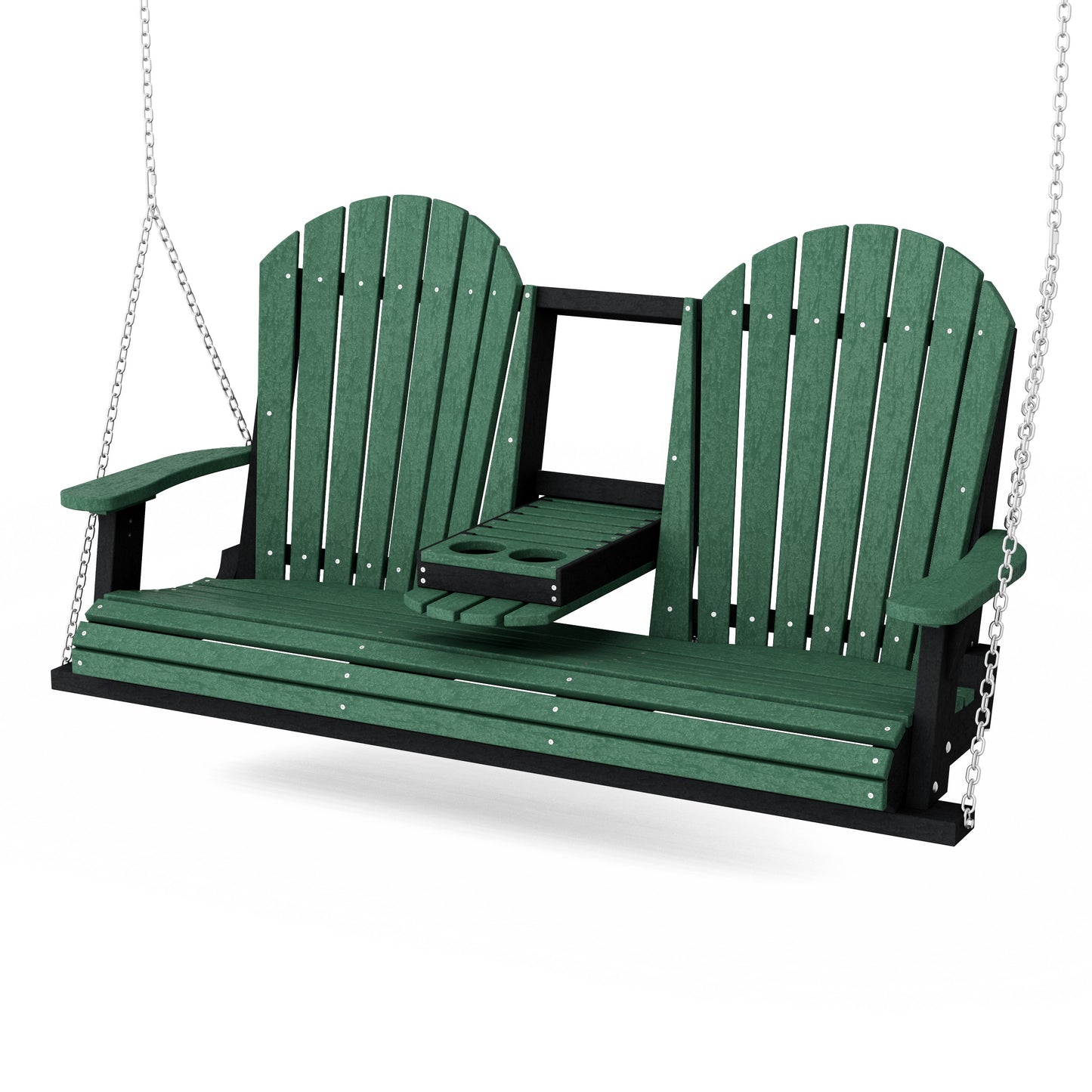 Heritage Adirondack Console Swing