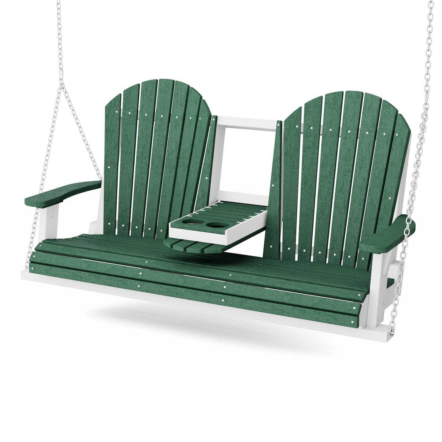 Heritage Adirondack Console Swing
