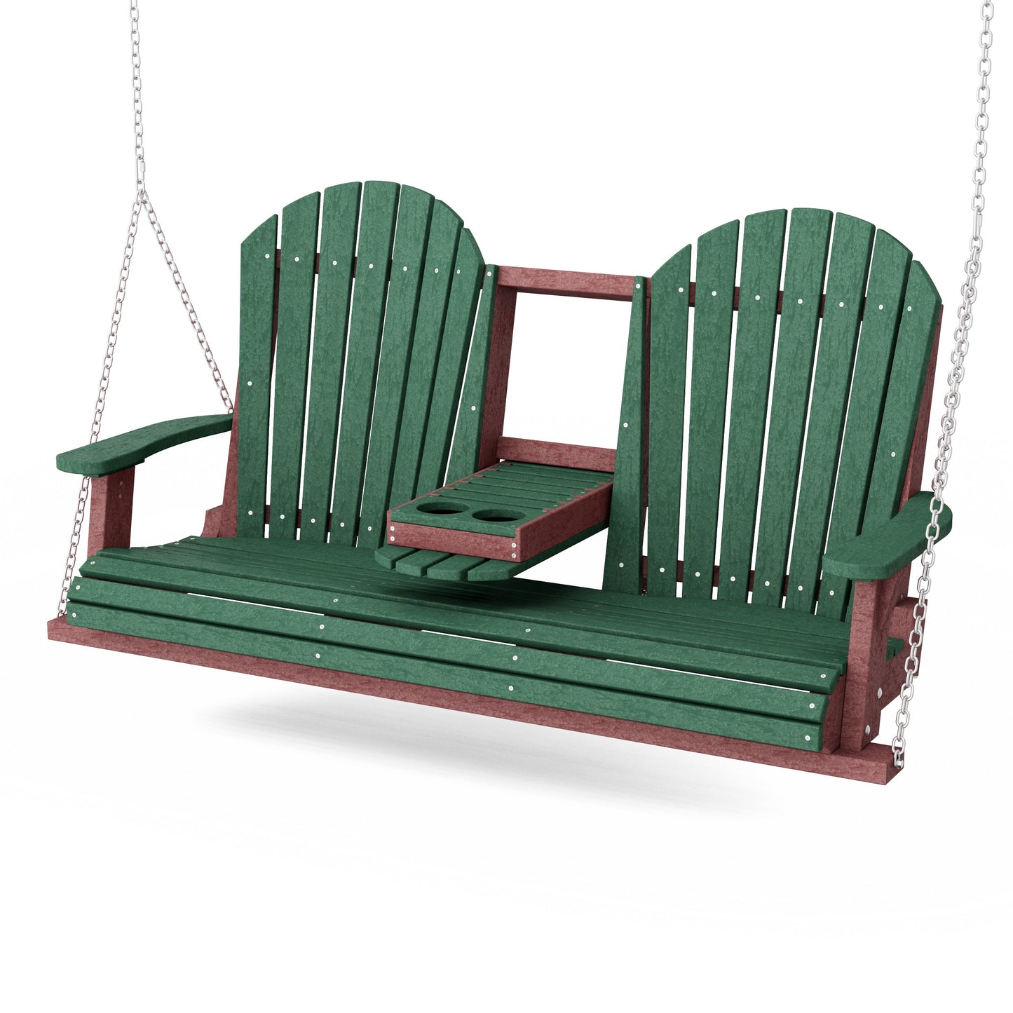 Heritage Adirondack Console Swing