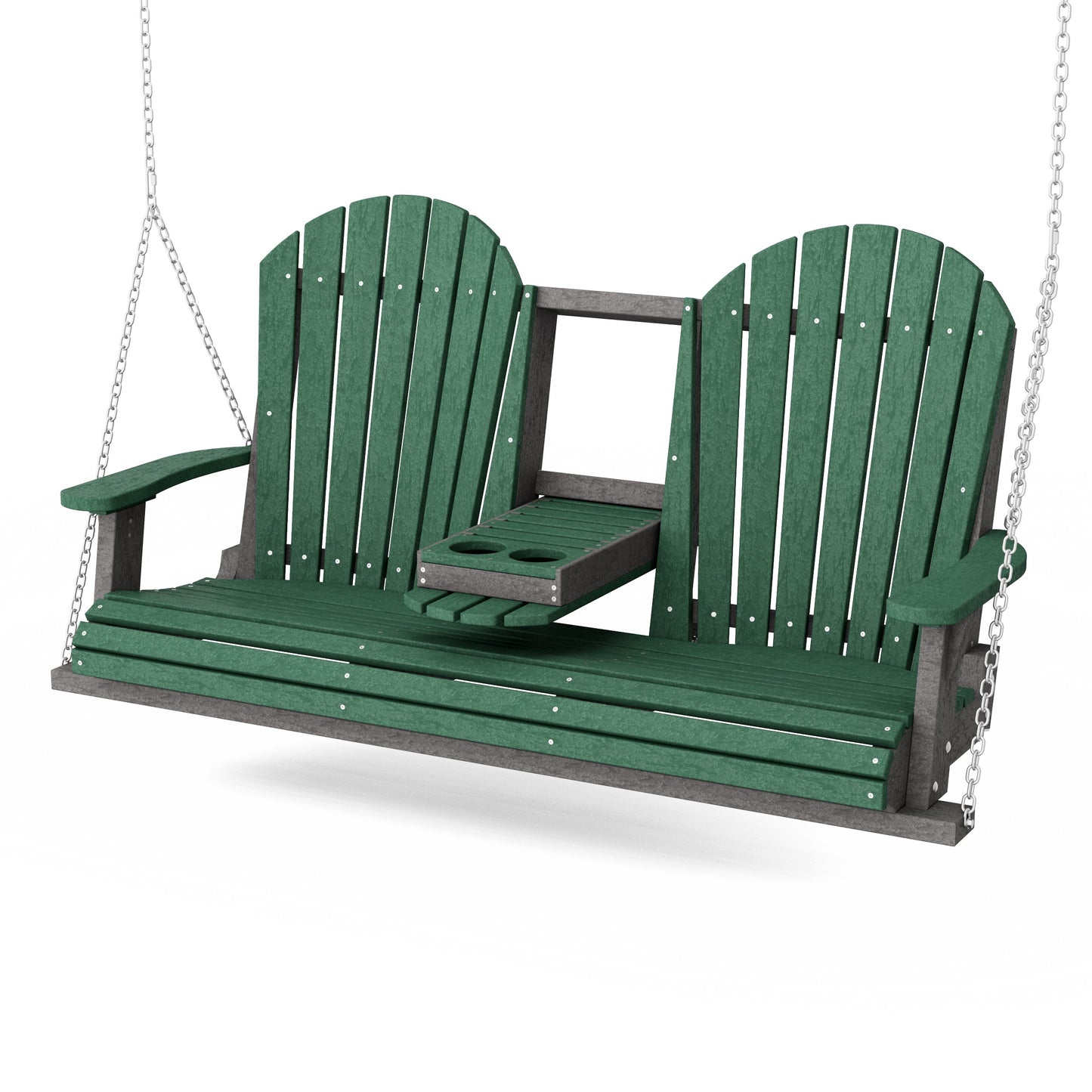 Heritage Adirondack Console Swing