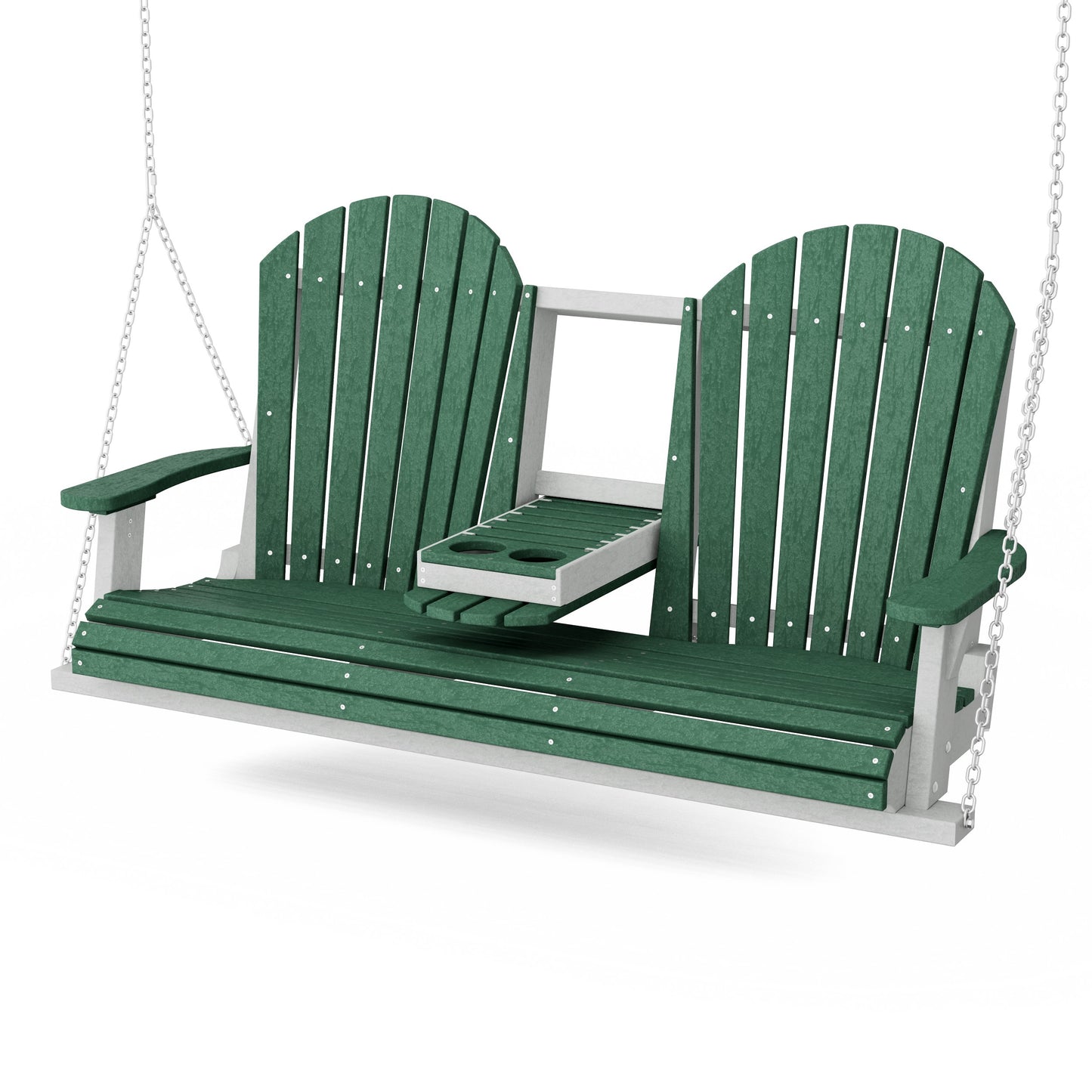 Heritage Adirondack Console Swing