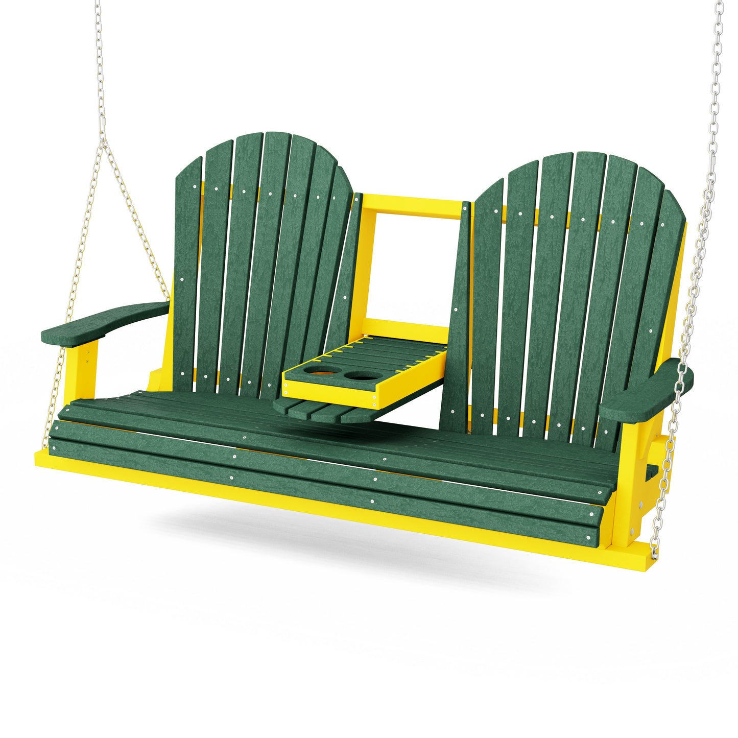 Heritage Adirondack Console Swing