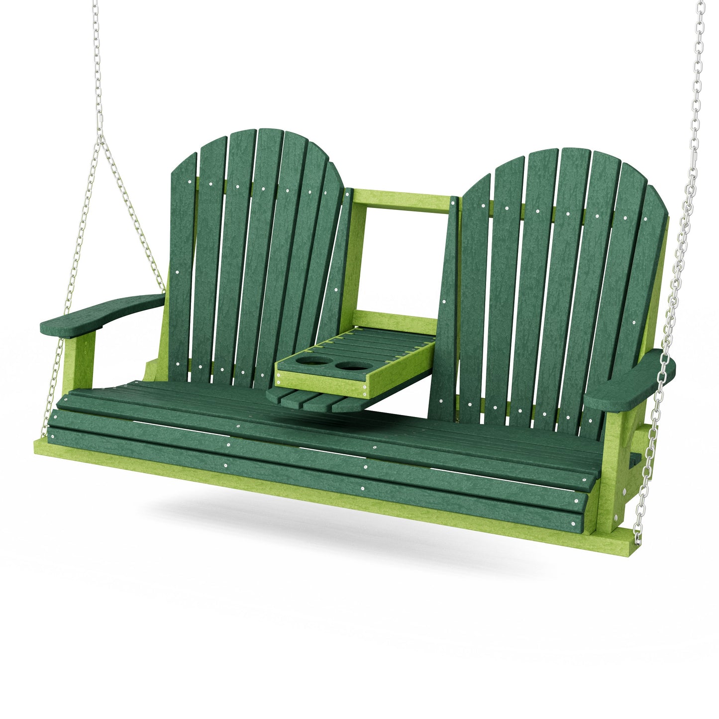 Heritage Adirondack Console Swing