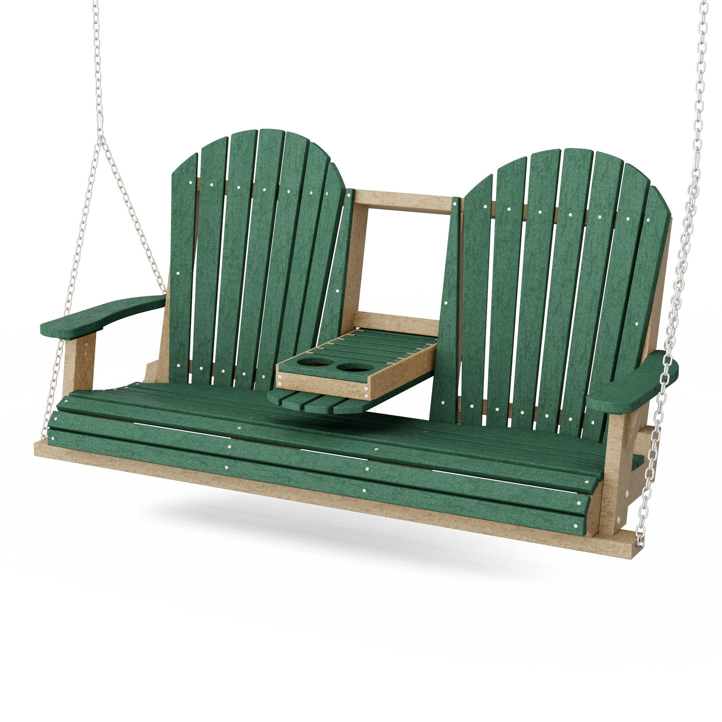 Heritage Adirondack Console Swing