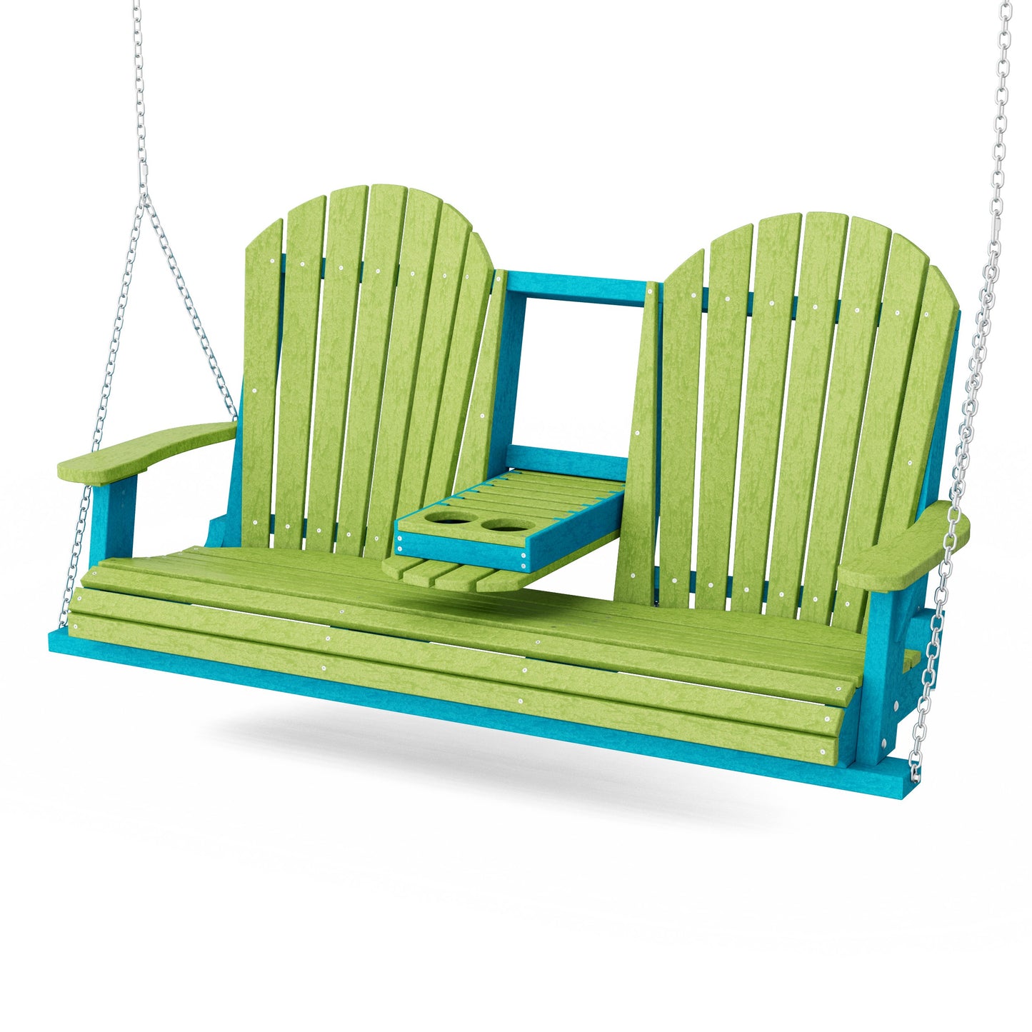 Heritage Adirondack Console Swing