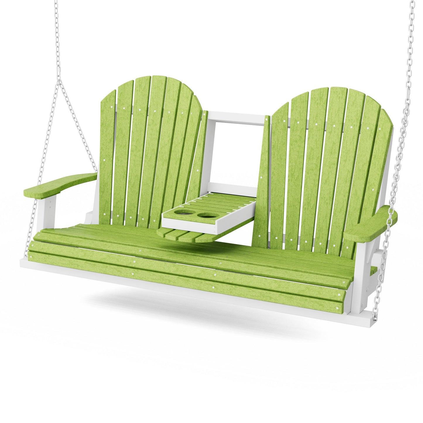 Heritage Adirondack Console Swing